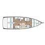 Book yachts online - sailboat - Sun Odyssey 490 - Kitoko - rent
