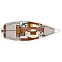 Book yachts online - sailboat - Sun Odyssey 40 - BALANCE - rent