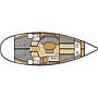 Book yachts online - sailboat - Elan 431 - TAURUS - rent