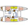 Book yachts online - catamaran - Lagoon 40 - Ubah - rent