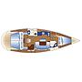 Book yachts online - sailboat - Bavaria 43 Cruiser - Yilki - rent