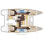 Book yachts online - catamaran - Lagoon 450 F - Philea - rent
