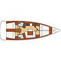 Book yachts online - sailboat - Oceanis 45-4 - Alboran XXXIV Nini (Radazul) - rent