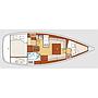 Book yachts online - sailboat - Oceanis 31 - TRIZONIA  - rent