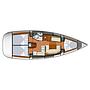 Book yachts online - sailboat - Sun Odyssey 36i REFIT 2019 - BLACK DIAMOND C.p. - rent