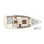 Book yachts online - sailboat - Dufour 335 Grand Large - PIPPI +new sails 2018 - rent