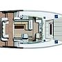 Book yachts online - powercatamaran - Bali 4.3 MY - Flying Dream  - rent