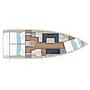 Book yachts online - sailboat - Sun Odyssey 380 - Euforica - rent