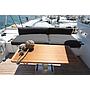 Book yachts online - catamaran - Lagoon 620 (10+3) - The Sun (GND)  (5 cab + 3 crew) (AC, WM, Generator, Inverter, Tender Lift) - rent