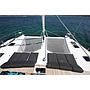 Book yachts online - catamaran - Lagoon 620 (10+3) - The Sun (SXM)  (5 cab + 3 crew) (AC, WM, Generator, Inverter, Tender Lift) - rent