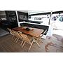 Book yachts online - catamaran - Lagoon 620 (10+3) - The Sun (SXM)  (5 cab + 3 crew) (AC, WM, Generator, Inverter, Tender Lift) - rent