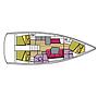 Book yachts online - sailboat - Oceanis 41.1 - Achemar - rent