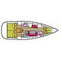 Book yachts online - sailboat - Sun Odyssey 42i - Gemini - rent