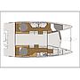Book yachts online - catamaran - Lucia 40 - Marlea - rent