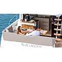 Book yachts online - motorboat - Sealine F430 - BLUE LAGOON - rent