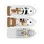 Book yachts online - motorboat - Bavaria Virtess 420 Fly - CALENI - rent