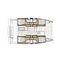 Book yachts online - catamaran - Bali 4.2 - Mamma Mia - rent
