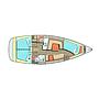 Book yachts online - sailboat - Elan 384 Impression - Hera - rent