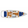 Book yachts online - sailboat - Jeanneau 53 - Romios - rent