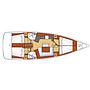 Book yachts online - sailboat - Oceanis 45 - Aleph - rent