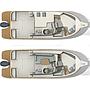 Book yachts online - motorboat - Leidi 800R - H8 - rent