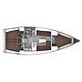 Book yachts online - sailboat - Bavaria Cruiser 37 - BURA  - rent