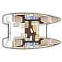 Book yachts online - catamaran - Lagoon 42 - GOA 6 - rent
