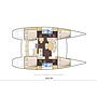 Book yachts online - catamaran - Lagoon 380 - Chrysa - rent