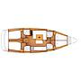 Book yachts online - sailboat - Sunsail 47-4 - Sunsail 47-4 (2019) - rent