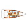 Book yachts online - sailboat - Sunsail 38 - Sunsail 38 (2019) - rent