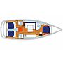 Book yachts online - sailboat - Sunsail 47/3 - Sunsail 47/3 (2018) - rent