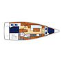 Book yachts online - sailboat - Moorings 352 - Moorings 352 (2017) - rent