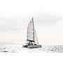 Book yachts online - catamaran - Lagoon 450  Flybridge - Myrto | A/C, Gen, Watermaker, 12 pax - rent
