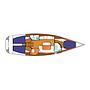 Book yachts online - sailboat - Dufour 425 - Surprise - rent