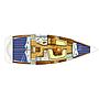 Book yachts online - sailboat - Jeanneau Sun Odyssey 35 - Mastef - rent