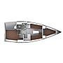 Book yachts online - sailboat - Bavaria 34 Cruiser - Goccia - rent