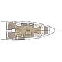 Book yachts online - sailboat - Oceanis 46.1 - O46.1-20-B - rent