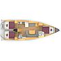Book yachts online - sailboat - Bavaria C42 - BavC42-22-K - rent