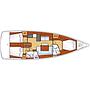 Book yachts online - sailboat - Oceanis 45 (3 cbs) - O45-3C-13 - rent