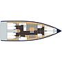 Book yachts online - sailboat - Bavaria C45 (5 cbs) - BavC45-22-L - rent