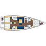 Book yachts online - sailboat - Dufour 500 Grand Large - Kosi - rent
