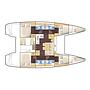 Book yachts online - catamaran - Lagoon 40 - Guantanamera - rent