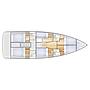 Book yachts online - sailboat - Sun Loft 47 - DISCOVERY BLUE - rent