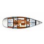 Book yachts online - sailboat - Sun Odyssey 49i - ALMYRA - rent