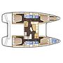 Book yachts online - catamaran - Lagoon 42 (4 dbl / 1 single ) - ANEMI - rent