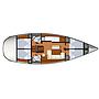 Book yachts online - sailboat - Sun Odyssey 44 i - Flora Mirabilis - rent