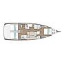 Book yachts online - sailboat - Sun Odyssey 490 - ALFADER - rent