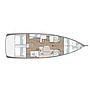 Book yachts online - sailboat - Sun Odyssey 490 - DONAR - rent