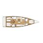 Book yachts online - sailboat - Dufour 520 GL(owner version) - ZEPHYRUS - rent