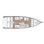 Book yachts online - sailboat - Sun Odyssey 490 - FREKI - rent
